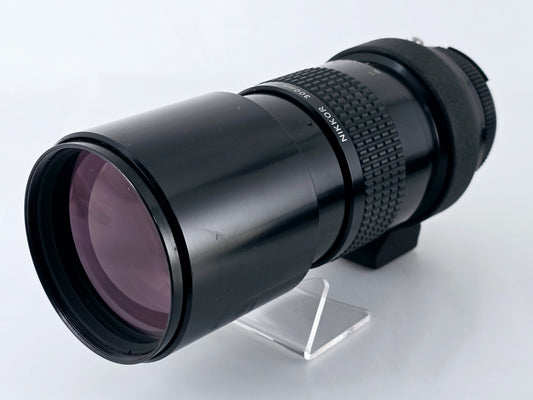🌸[Near MINT+++] Nikon Ai Nikkor 300mm F4.5 MF Telephoto Lens From Japan