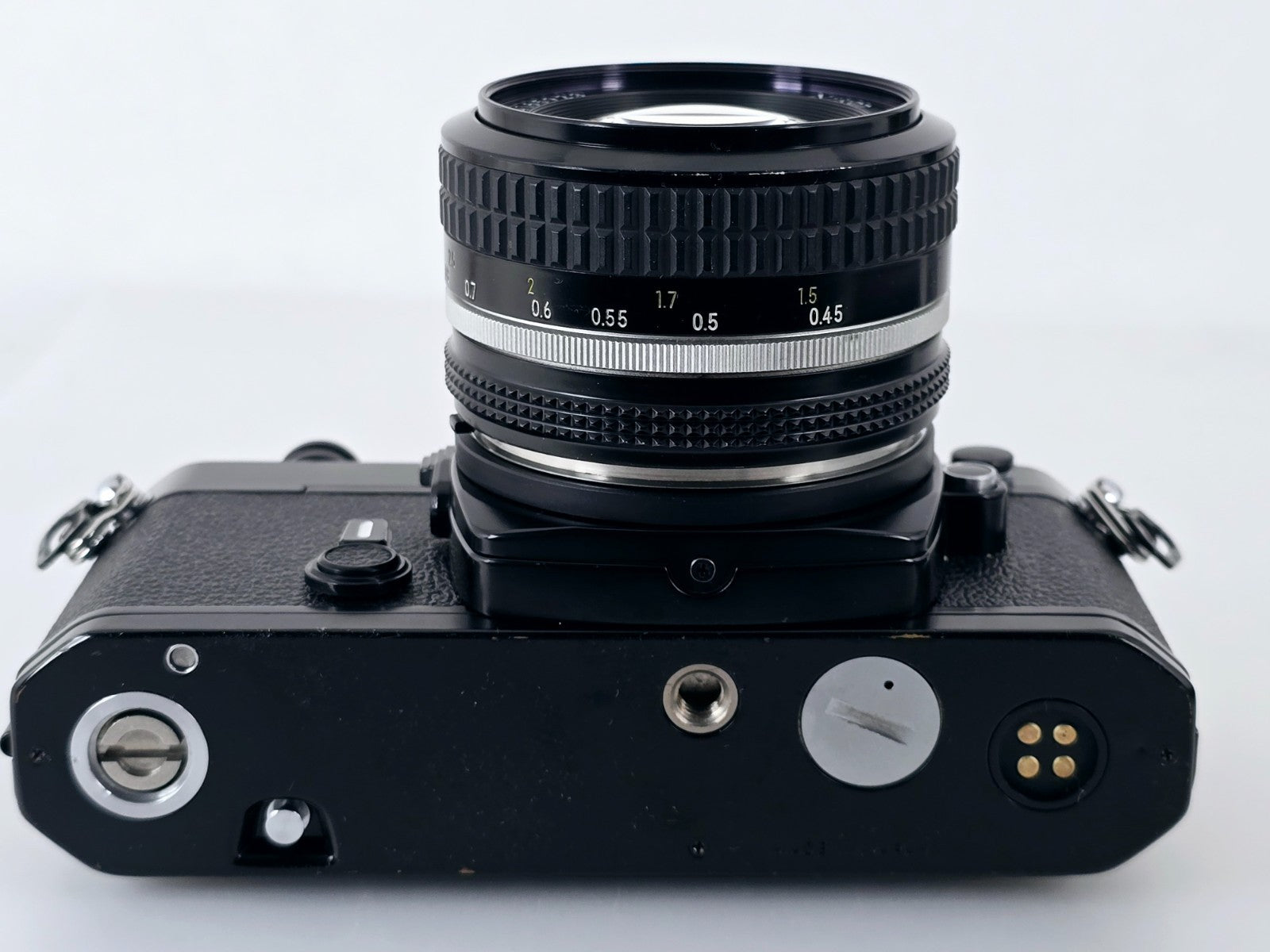 New Seal🌸[Near MINT] Nikon FE SLR 35mm Film Camera Ai 50mm F1.4 Lens From Japan
