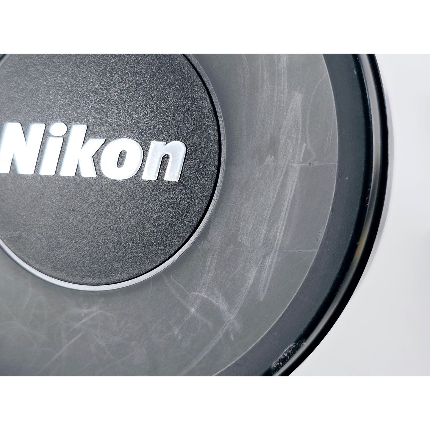 [Pre-owned] Genuine Nikon Slip-On Front Lens Cap for AF-S 14-24mm f/2.8G ED — Near MINT — Japan #4770