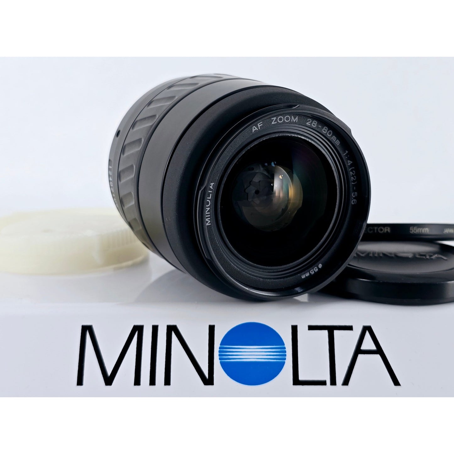 [Pre-owned] Minolta AF Zoom 28-80mm f4-5.6 Macro Lens for Minolta/Sony A — Near MINT — Japan #3567