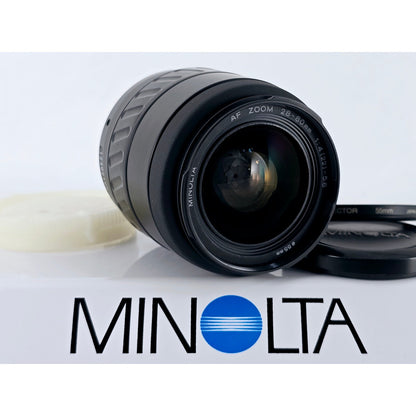 [Pre-owned] Minolta AF Zoom 28-80mm f4-5.6 Macro Lens for Minolta/Sony A — Near MINT — Japan #3567