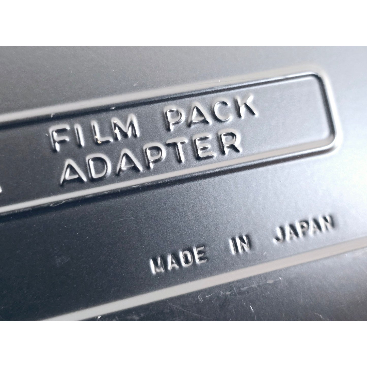 [Pre-owned] Mamiya Film Pack Adapter for Universal Press Super 23 — Near MINT — Japan #4161