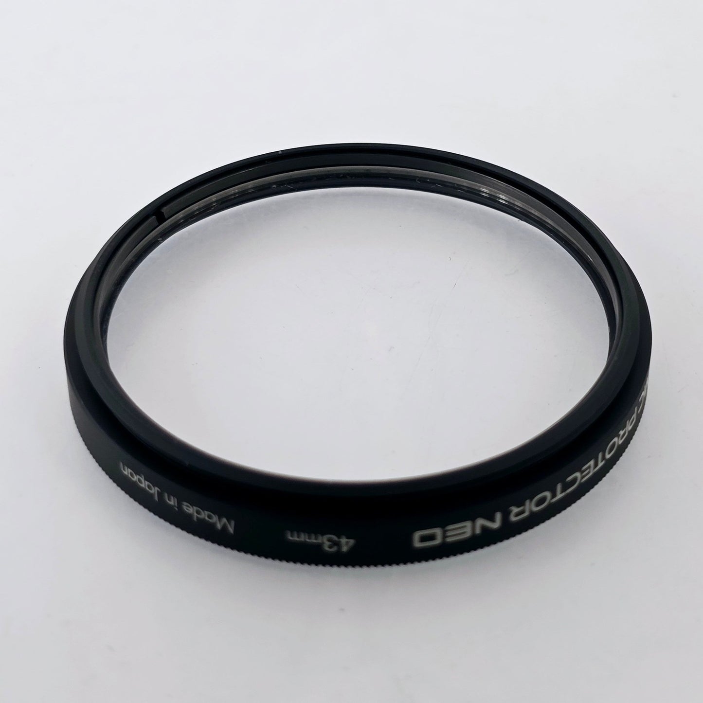 [Pre-owned] Kenko MC Protector Neo 43mm Lens Filter — Near MINT — Japan #4283
