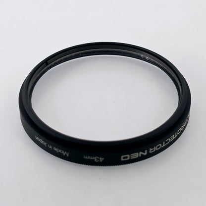[Pre-owned] Kenko MC Protector Neo 43mm Lens Filter — Near MINT — Japan #4283