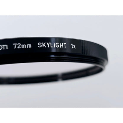 [Pre-owned] Canon 72mm Skylight 1x Filter for FD EF Lens — Near MINT — Japan #4732