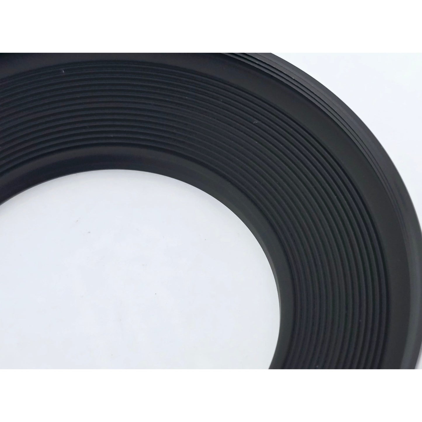 [Pre-owned] Contax 55/86 Step Up Ring Adapter Genuine Filter Hood — Unused — Japan #3954