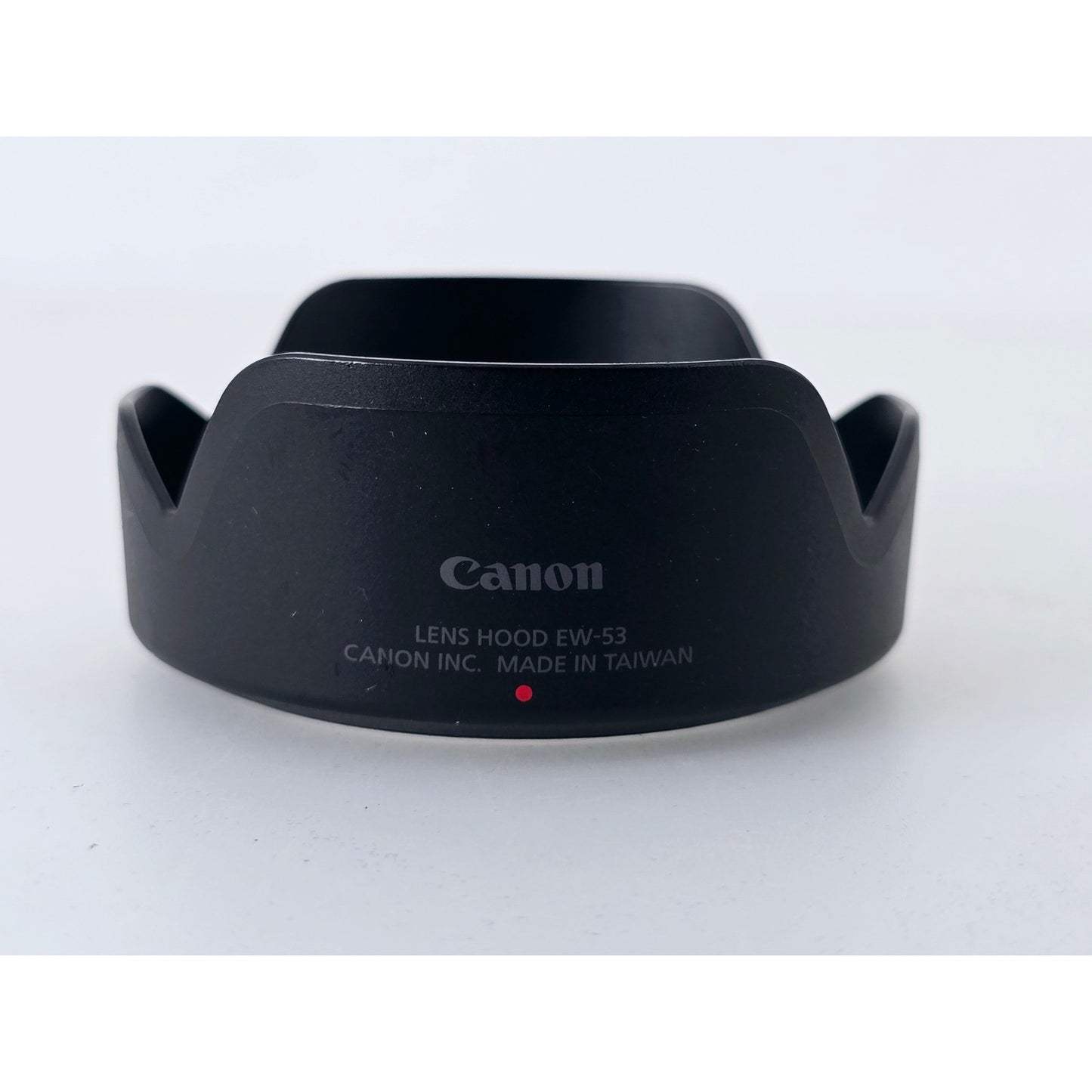 [Pre-owned] Canon EW-53 Lens Hood for EF-M 15-45mm f/3.5-6.3 IS STM — MINT — Japan #5200