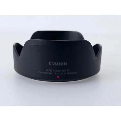 [Pre-owned] Canon EW-53 Lens Hood for EF-M 15-45mm f/3.5-6.3 IS STM — MINT — Japan #5200