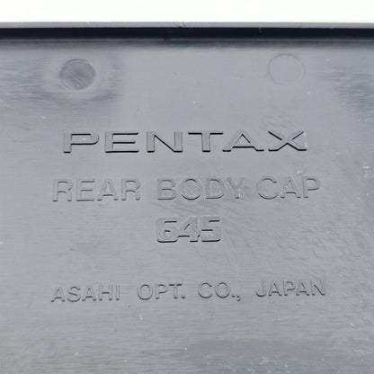 [Pre-owned] Pentax 645 Rear Body Cap Cover for 645 645N 645NII — Near Mint — Japan #5598