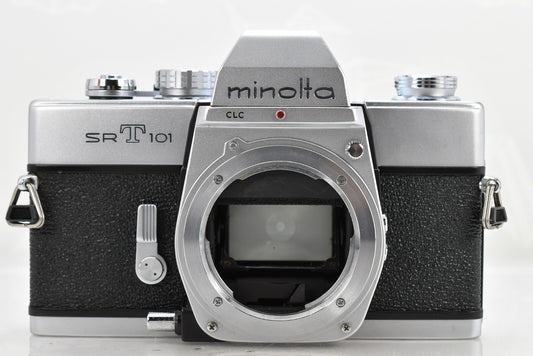 New Seal🌸[Near MINT+++] Minolta SRT 101 SLR 35mm Film Camera Body From Japan