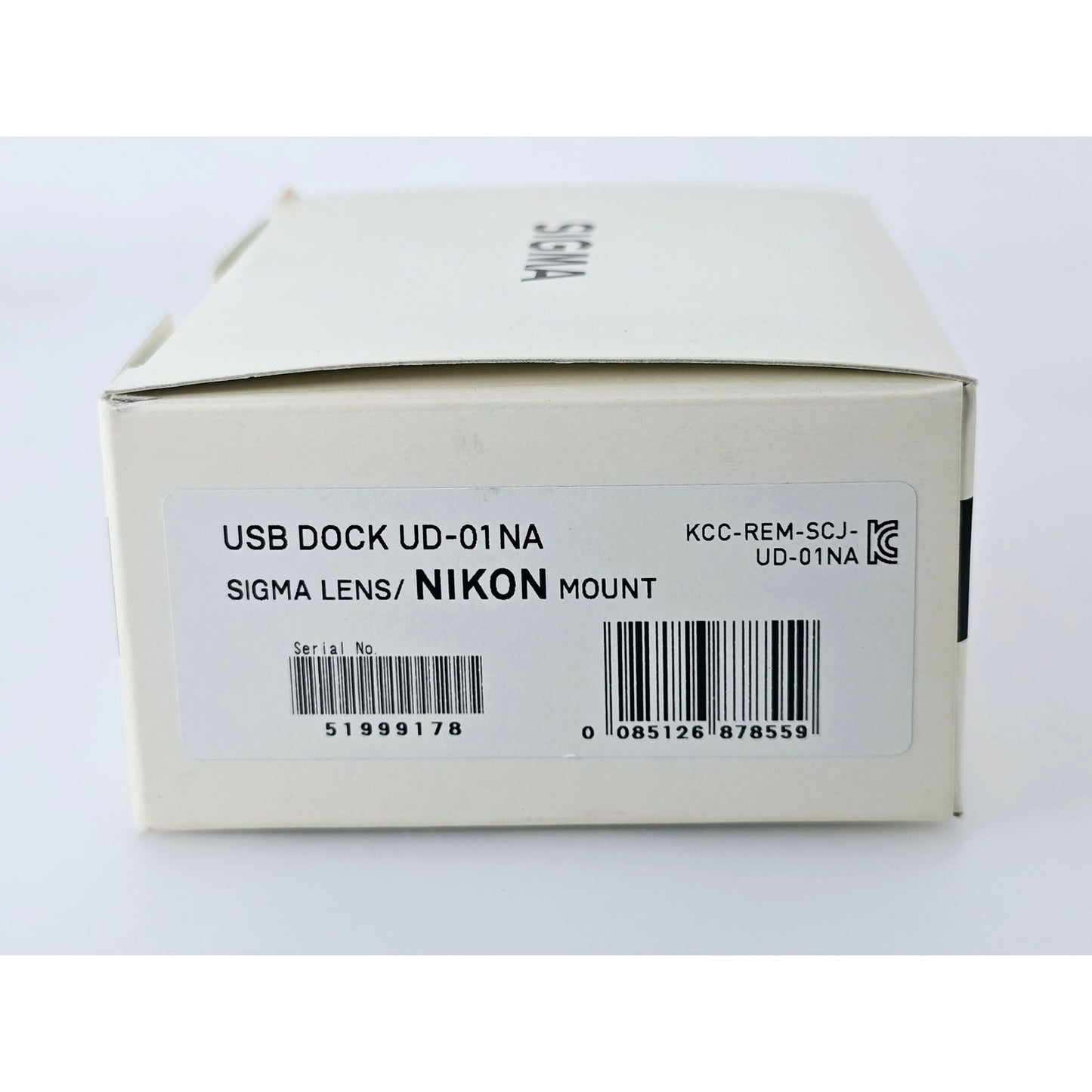 [Pre-owned] Sigma USB Dock UD-01 NA for Nikon Mount Lenses — Unused — Japan #5017