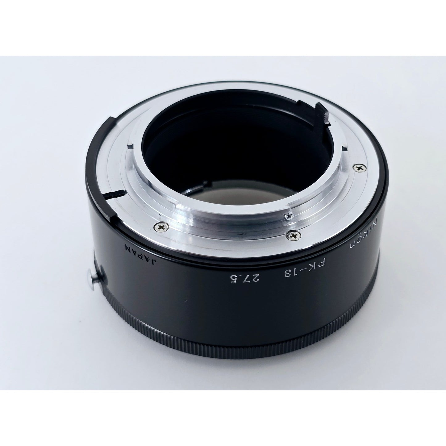 [Pre-owned] Nikon PK-3 Auto Extension Ring Macro Tube for F Mount — Top MINT — Japan #5154