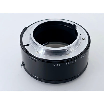 [Pre-owned] Nikon PK-3 Auto Extension Ring Macro Tube for F Mount — Top MINT — Japan #5154