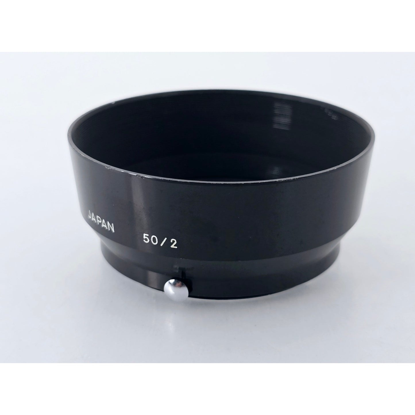 [Pre-owned] Nikon HS-2 Lens Hood for 50/2 85/1.8 105/2.5 55/3.5 — Near MINT — Japan #4418