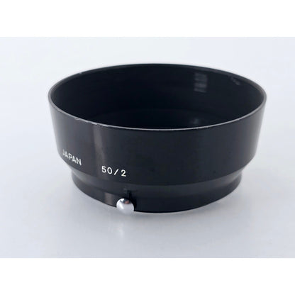 [Pre-owned] Nikon HS-2 Lens Hood for 50/2 85/1.8 105/2.5 55/3.5 — Near MINT — Japan #4418