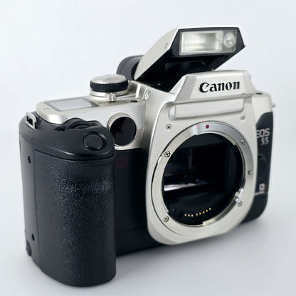 [Pre-owned] Canon EOS 55 ELAN II 50E 35mm AF SLR Film Camera Body — Near Mint+++ — Japan #5591