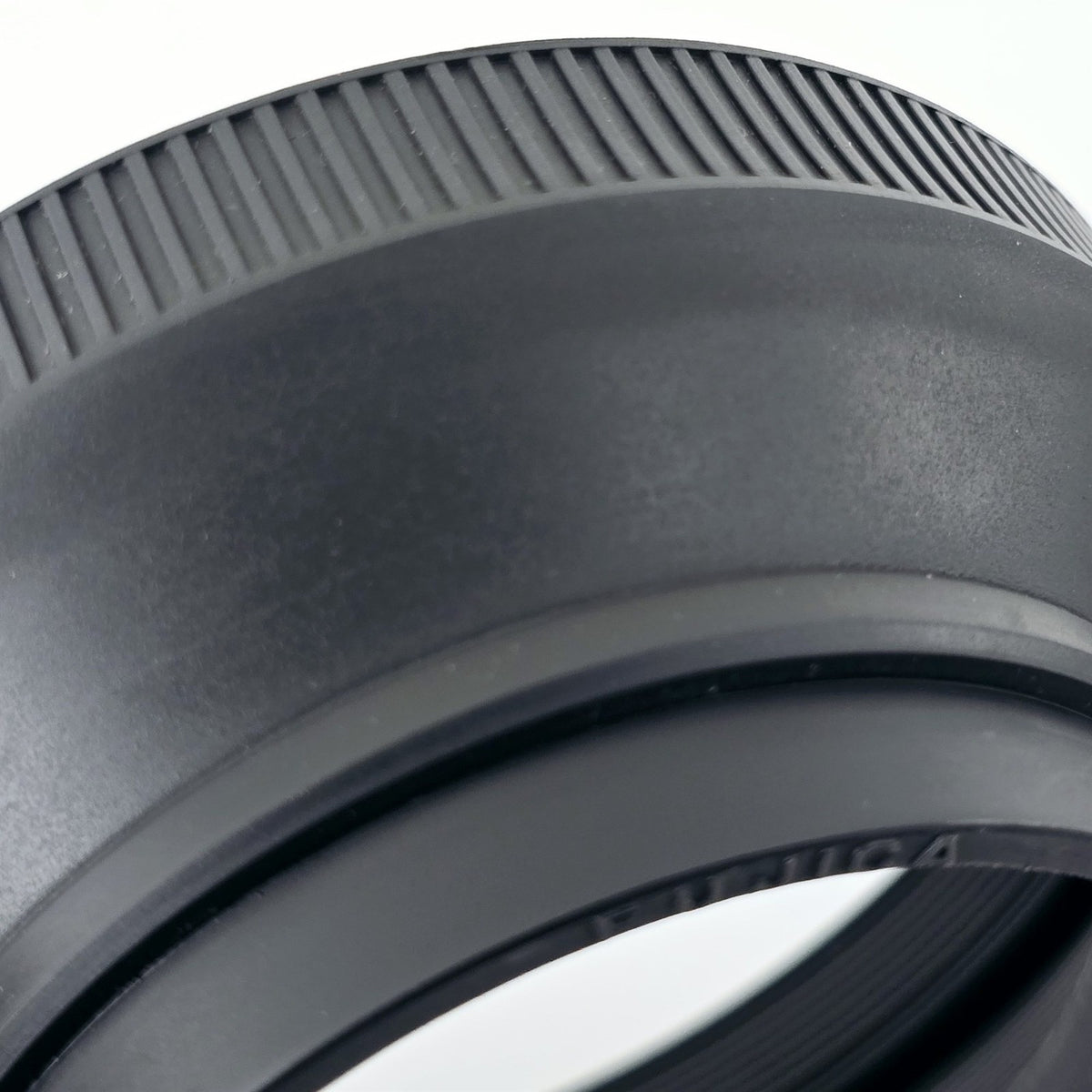 [Pre-owned] Genuine Fujica 65mm Screw-in Rubber Lens Hood — Mint — Japan #5621
