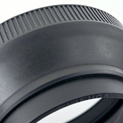[Pre-owned] Genuine Fujica 65mm Screw-in Rubber Lens Hood — Mint — Japan #5621