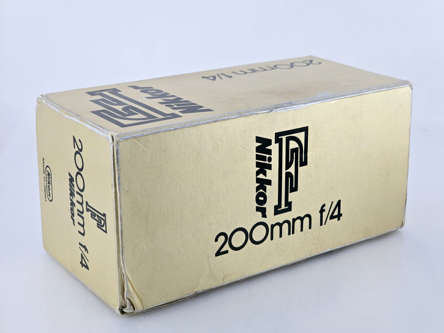 🌸[Near MINT+++] Nikon Ai Nikkor 200mm F4 Telephoto MF Lens F Mount From Japan