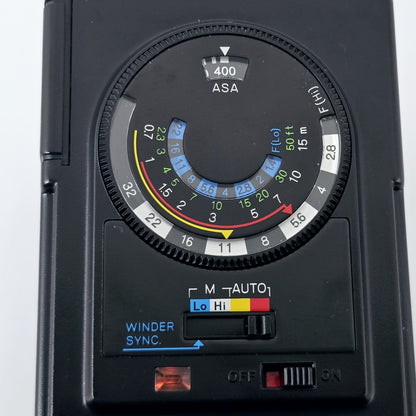 [Pre-owned] Minolta Auto 200X Shoe Mount Flash for XG XD Series — Mint — Japan #5716