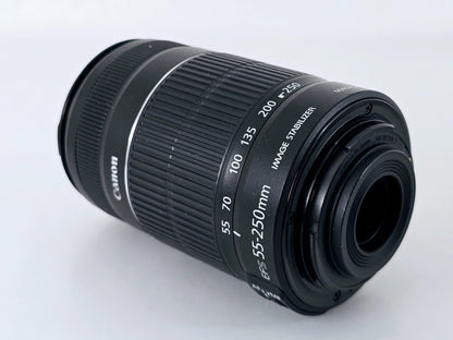 Read🌸[Opt Near MINT] Canon EF-S 55-250mm F4-5.6 IS II Zoom Lens From JAPAN