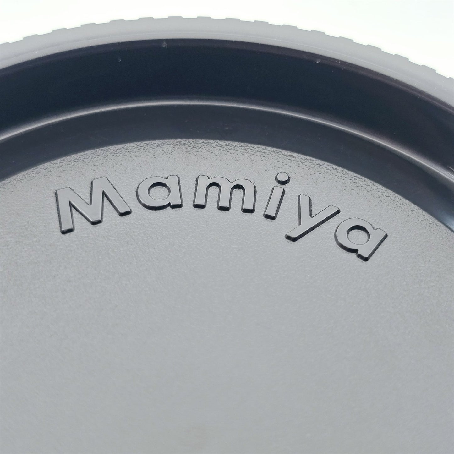 [Pre-owned] Genuine Mamiya Body Cap for RZ67 RB67 Pro SD 6x7 Medium Format — Mint — Japan #5375