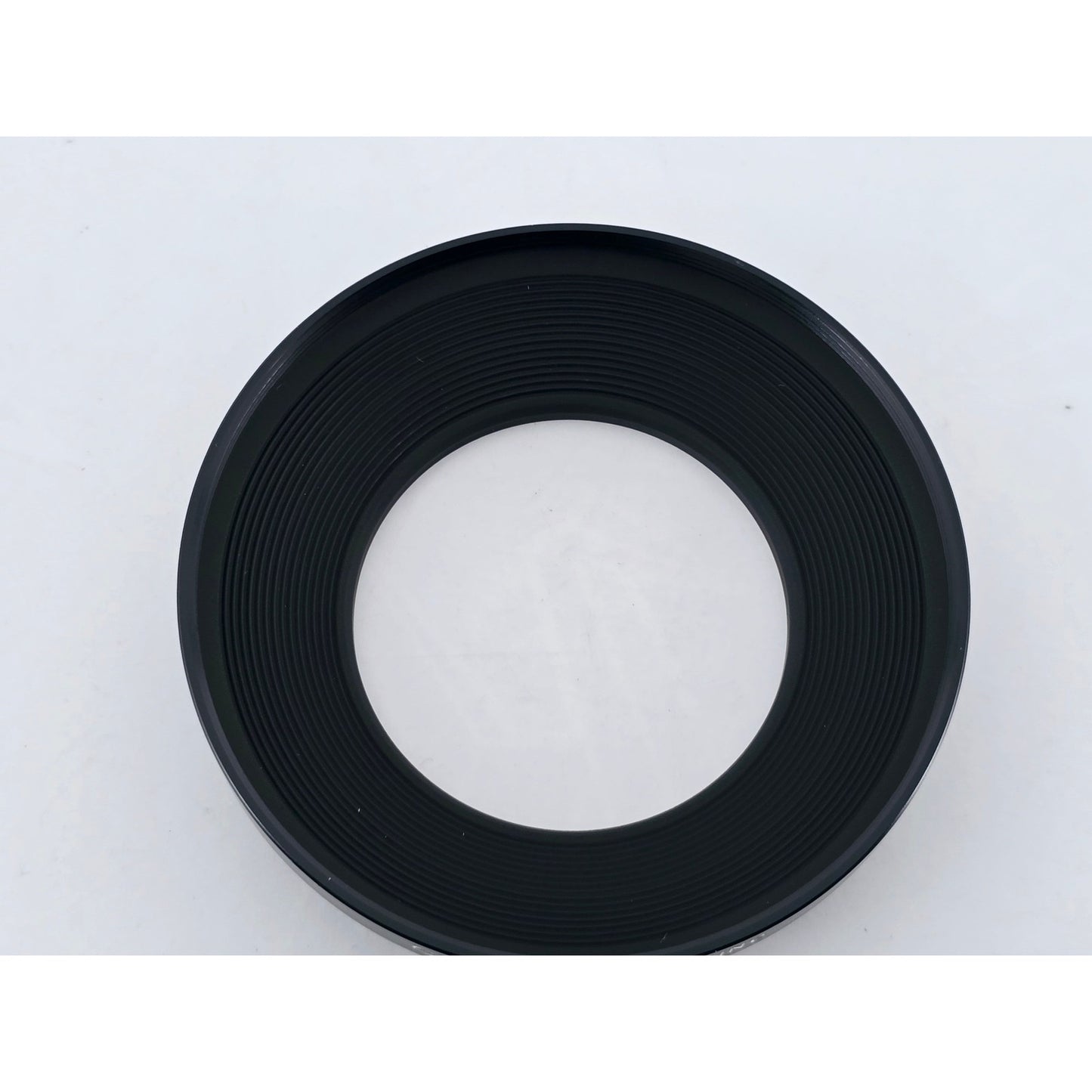 [Pre-owned] Contax 55/86 Step Up Ring Adapter Genuine Filter Hood — Unused — Japan #3954