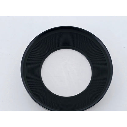 [Pre-owned] Contax 55/86 Step Up Ring Adapter Genuine Filter Hood — Unused — Japan #3954
