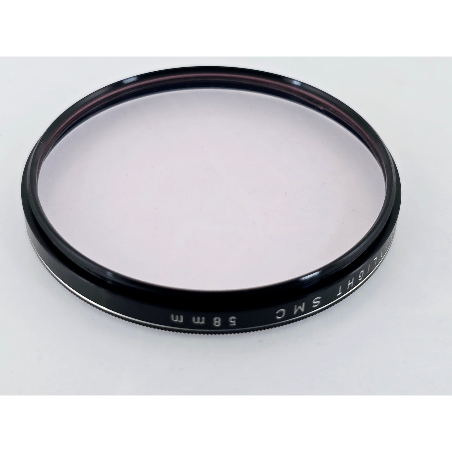 [Pre-owned] Pentax Skylight SMC 58mm Lens Filter — Near MINT — Japan #4139