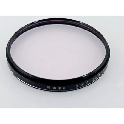 [Pre-owned] Pentax Skylight SMC 58mm Lens Filter — Near MINT — Japan #4139