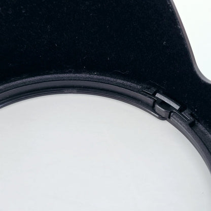 [Pre-owned] Canon EW-73B Lens Hood for EF-S 17-85mm 18-135mm — Near Mint — Japan #5387