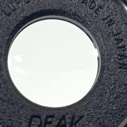 [Pre-owned] Peak Scale Lupe Loupe 10x Magnifier No.1983 — MINT — Japan #4488
