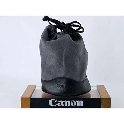 [Pre-owned] Canon Lens Case Bag Pouch LP1219 for EF 100mm f2.8 L IS USM — MINT — Japan #5119