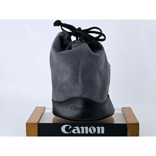 [Pre-owned] Canon Lens Case Bag Pouch LP1219 for EF 100mm f2.8 L IS USM — MINT — Japan #5119
