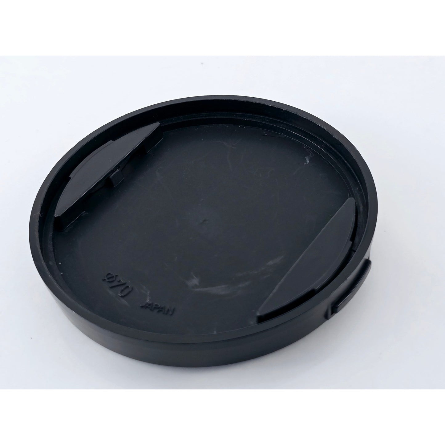 [Pre-owned] Contax Genuine 70mm Front Lens Cap for 67mm Filter Ring — Near MINT — Japan #2981
