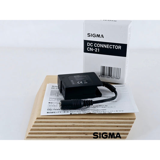 [Pre-owned] Sigma CN-21 DC Connector for fp / fp L Digital Camera — Unused — Japan #4428