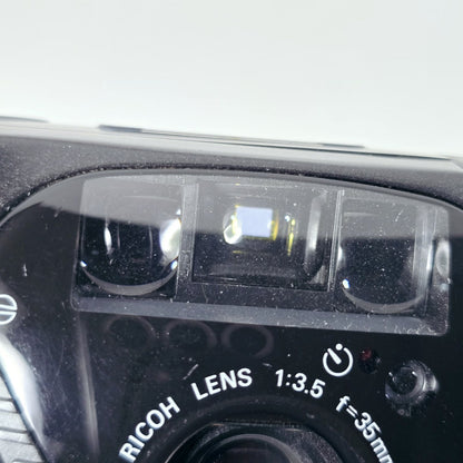 [Pre-owned] Ricoh FF-9D Point & Shoot 35mm Film Camera — Mint — Japan #5374