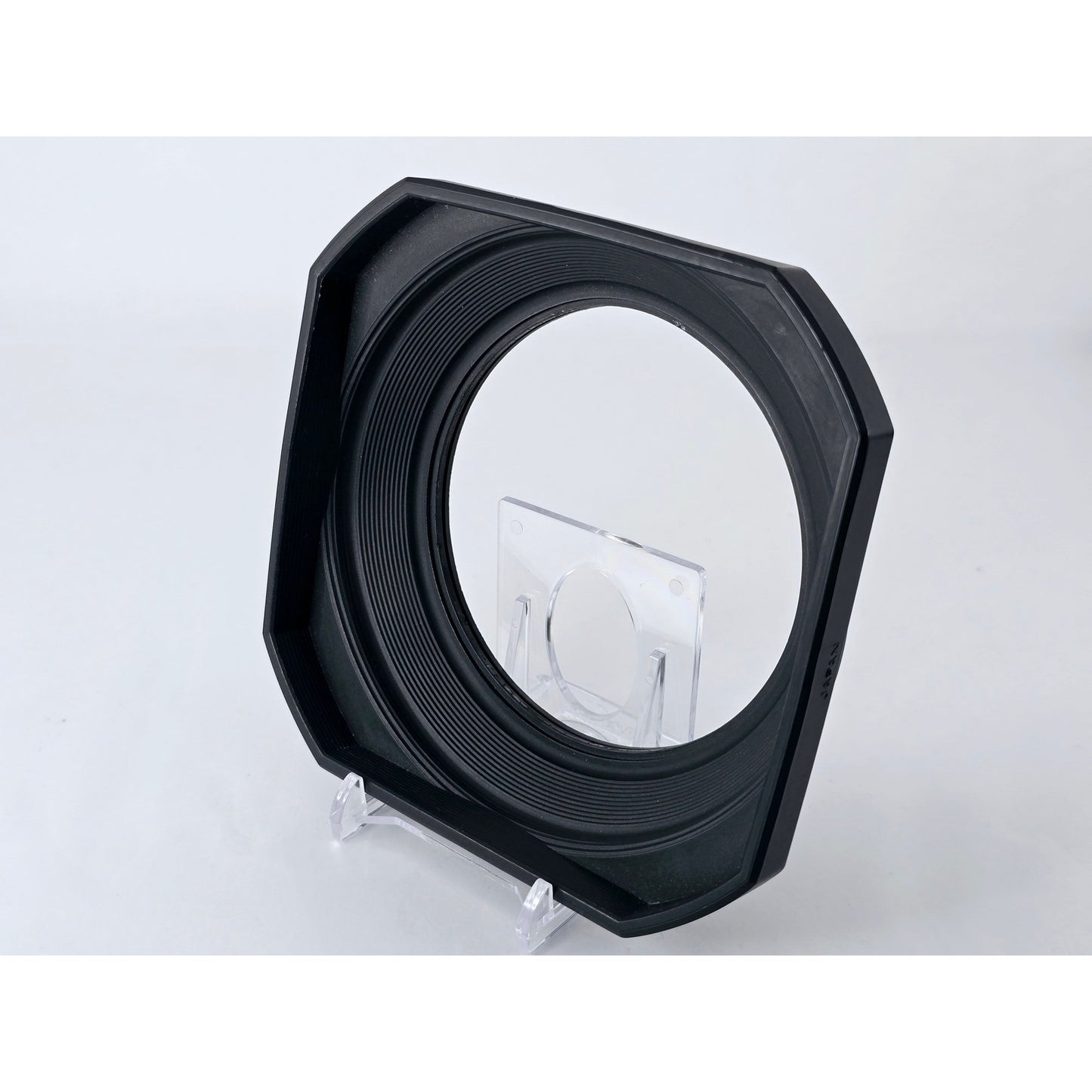[Pre-owned] Mamiya 80mm No.1 Rubber Lens Hood for RZ/RB 50mm-65mm or M645 — MINT — Japan #2976