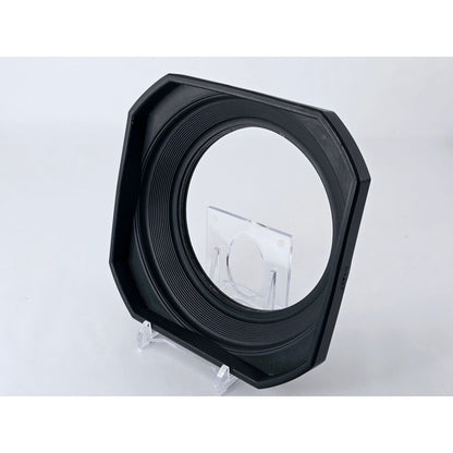 [Pre-owned] Mamiya 80mm No.1 Rubber Lens Hood for RZ/RB 50mm-65mm or M645 — MINT — Japan #2976