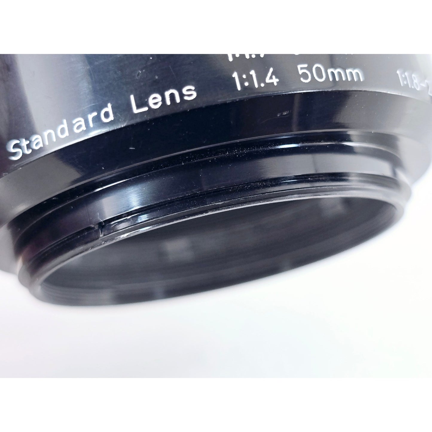 [Pre-owned] Asahi Pentax 49mm Plastic Lens Hood for 50mm f/1.4 50mm f/1.7 55mm f/1.8-2 — Near MINT — Japan #4490