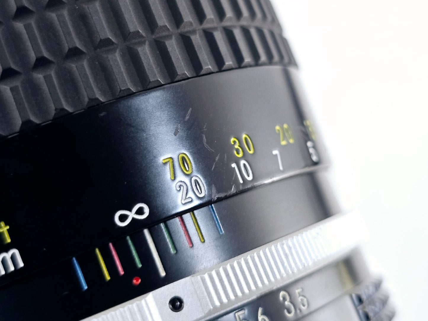 🌸[Near MINT] Nikon Ai Nikkor 135mm F3.5 MF Telephoto Lens Genuine From Japan