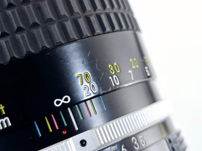 🌸[Near MINT] Nikon Ai Nikkor 135mm F3.5 MF Telephoto Lens Genuine From Japan