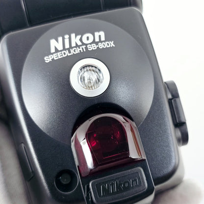 [Pre-owned] Nikon SB-80DX Speedlight Shoe Mount Flash for F100 F5 D100 — Unused — Japan #5385