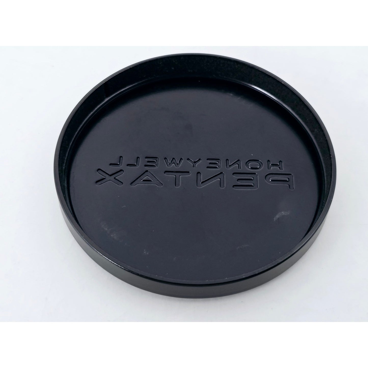 [Pre-owned] Honeywell Pentax 58mm Metal Slip-On Front Lens Cap — Near MINT — Japan #4345