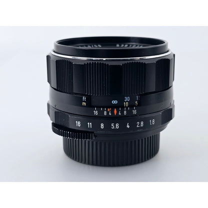 [Pre-owned] Pentax Super Multi Coated Takumar 55mm F1.8 SMC MF Lens M42 — Near MINT — Japan #4761
