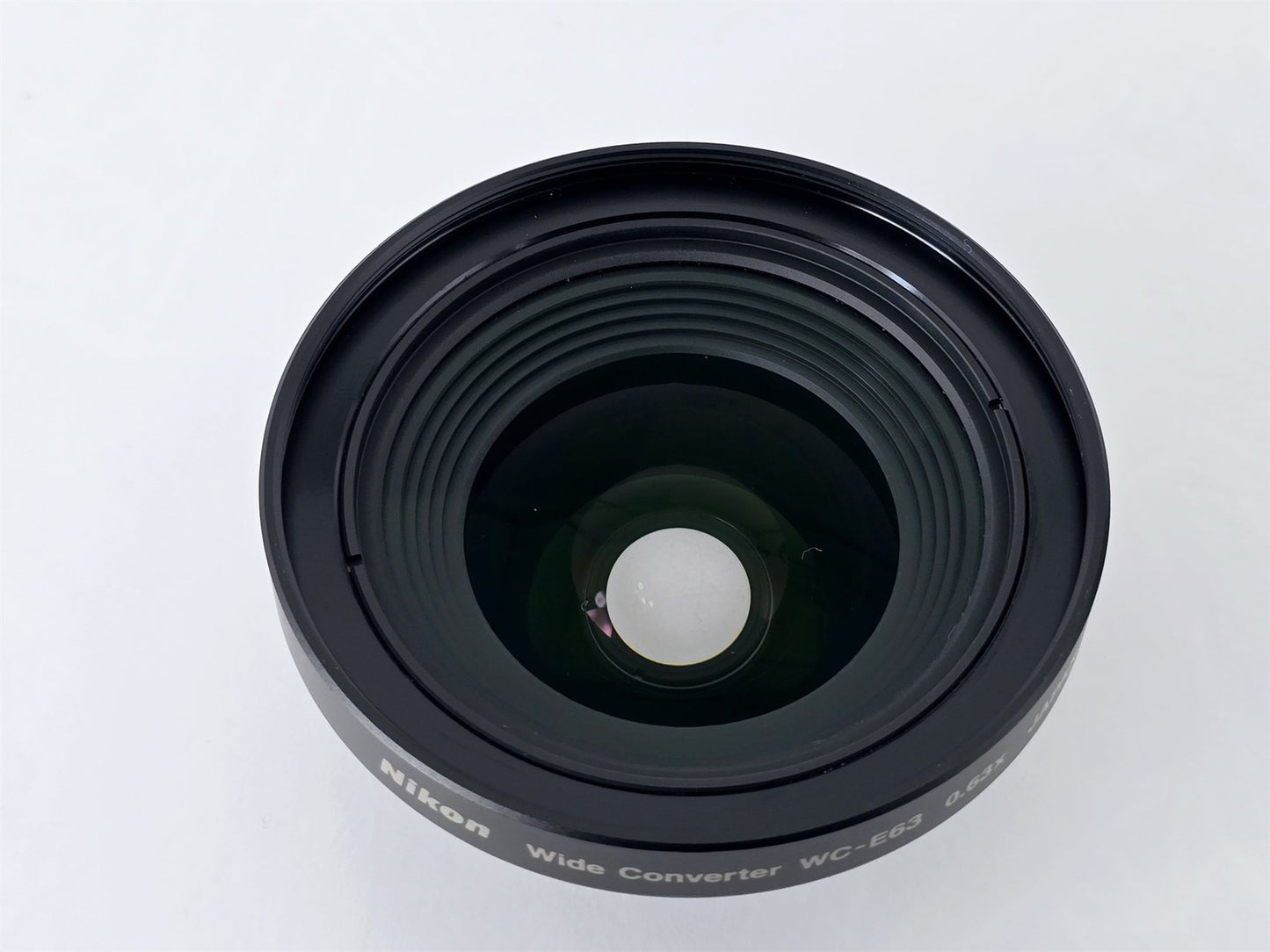 [Pre-owned] Nikon WC-E63 0.63x Wide Converter w/ UR-E4 Adapter — Mint — Japan #5273