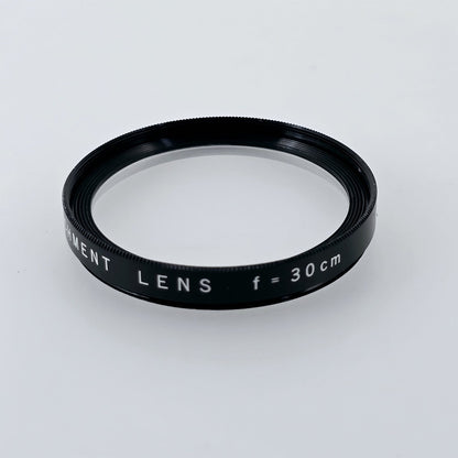 [Pre-owned] Olympus 43.5mm Close Up Attachment Lens Filter f=30cm — Mint — Japan #5700