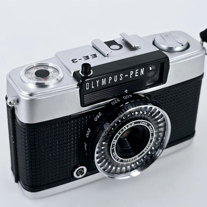 [Pre-owned] Olympus PEN EE-3 35mm Half Frame Film Camera — Mint — Japan #5789