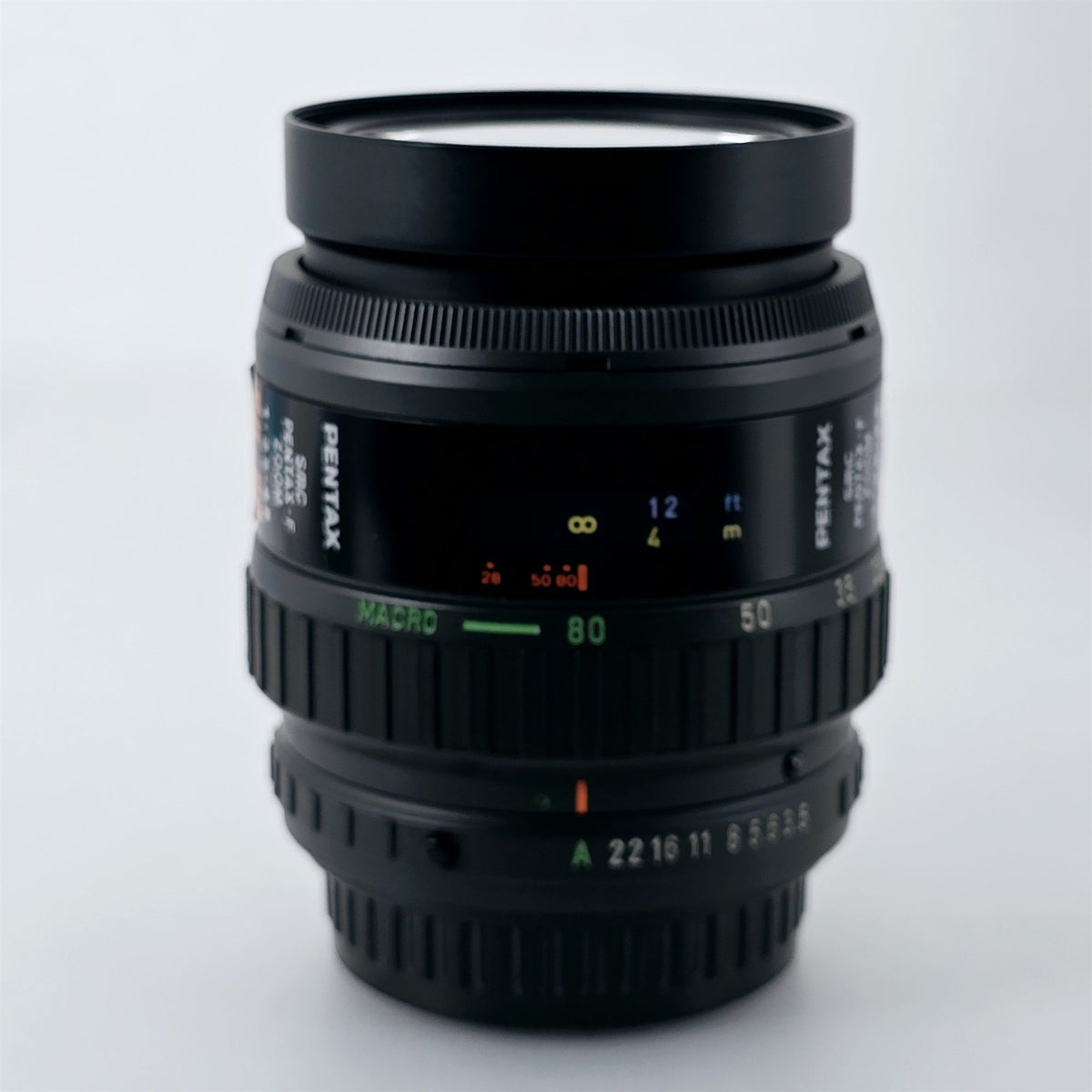 [Pre-owned] SMC Pentax-F 28-80mm f/3.5-4.5 AF Zoom Lens — Mint — Japan #5625