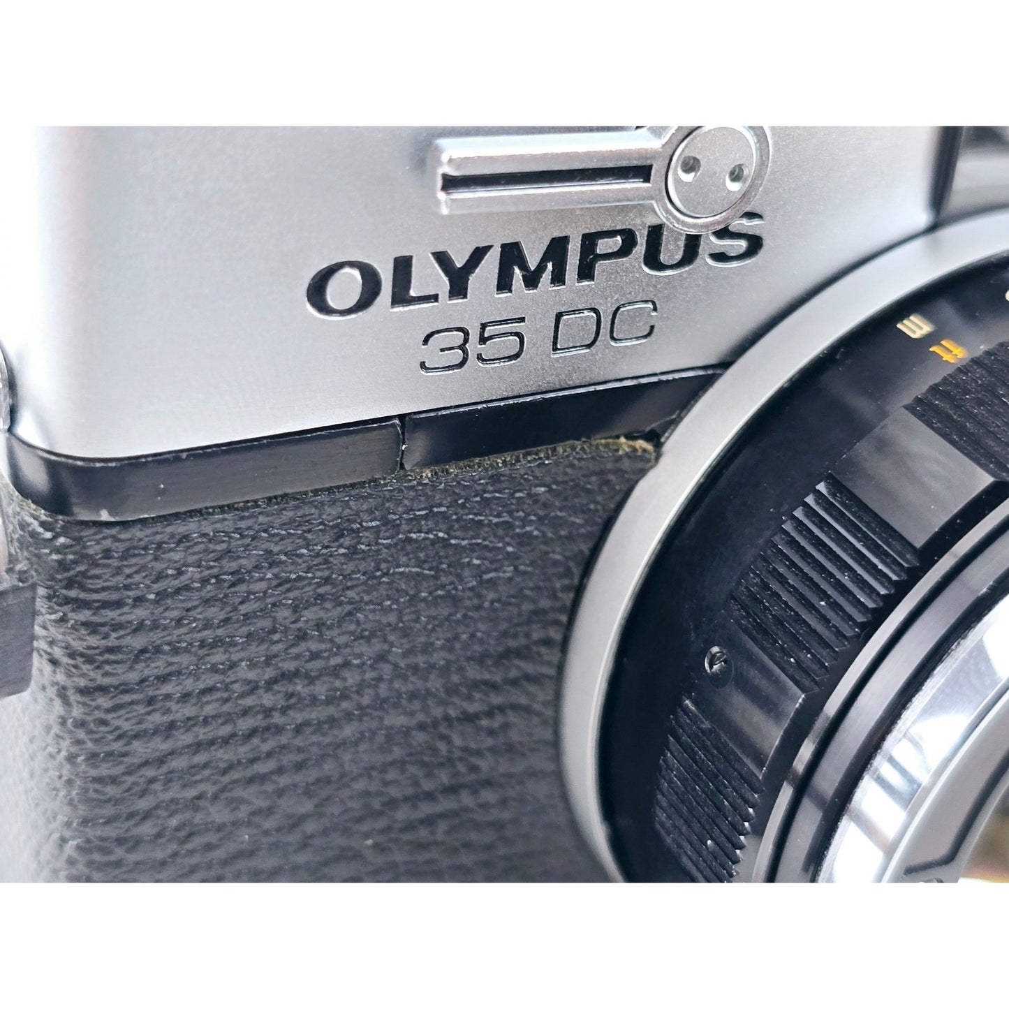 [Pre-owned] Olympus 35 DC Rangefinder Film Camera — Near MINT+++ — Japan #3089